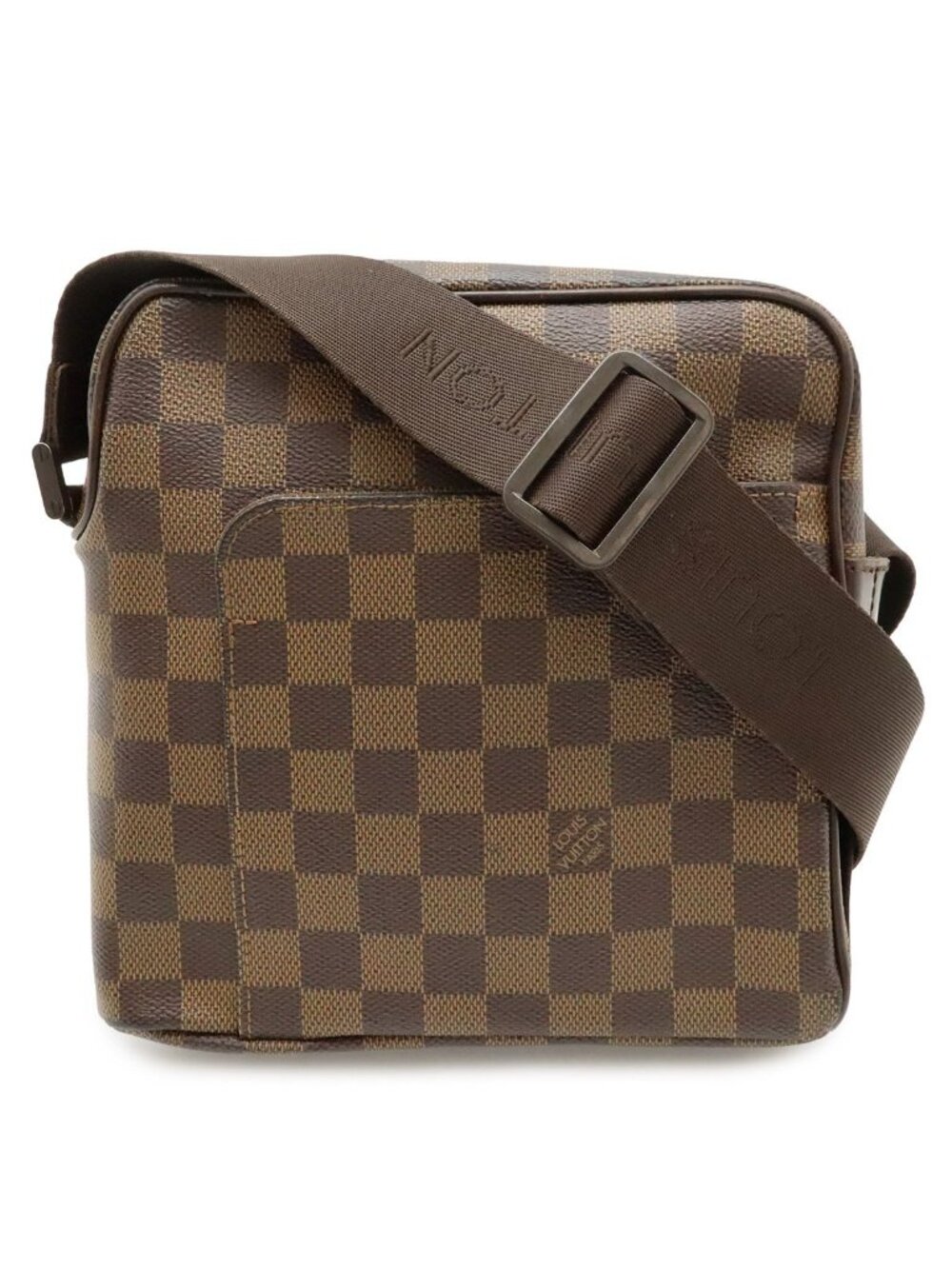 Louis Vuitton Damier Olaf PM Shoulder Bag Pochette